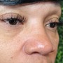 Eyelash Extension Removal