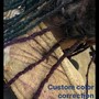 Color correction and Retwist