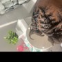 Loc Detox, Hot Oil Treatment and Scalp Massage