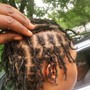 Loc Re-twist (no style/adults)