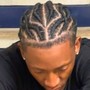 (4-8) Mens Braids