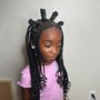 Small knotless Braids