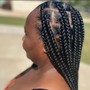 Large Box Braids