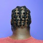 Extended Loc two strand twists short to medium length