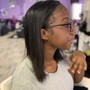 Transitioning Cut ( big chop )