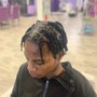 Transitioning Cut ( big chop )