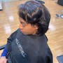 Transitioning Cut ( big chop )