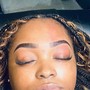 Brow Tinting and Wax Plus Brow Contouring