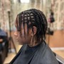 Add on Cornrows( to any style)