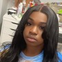 Lace front wig Install