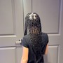 Tailbone Length Braid Extensions