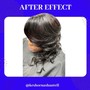 Partial Foil Highlights Shampoo Conditioner Included