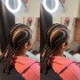 Fulani braids