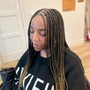 9 or less braids - $15 by braids