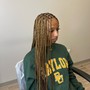 9 or less braids - $15 by braids