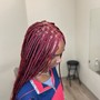 9 or less braids - $15 by braids