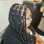 Small Havana Twist