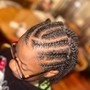 YK Straight Back Cornrows**