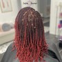 Partial Color/Root Touch Up