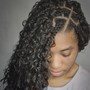 Individual braids/Two Strand Twists (natural hair)