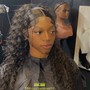 Braid down (for wig install or sew in)