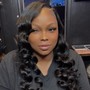 Braid down (for wig install or sew in)