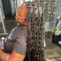 Knotless Box Braids (Medium, Bra Length, 42")