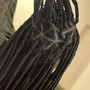 Knotless Braids Perimeter TouchUp