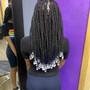 Small Knotless Braids Braids