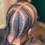 4 Men's Stitch Braids