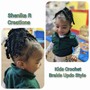 Kid's Natural Braids