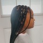 Kid's individual Braids (natural hair )