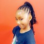 Kid's individual Braids (natural hair )