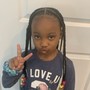 Kid's individual Braids (natural hair )