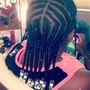 Kid's individual Braids (natural hair )