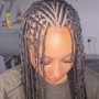 Wig prep braids