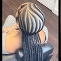 Wig prep braids