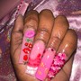 Hand Art (Acrylic Nails)