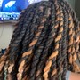 Marley twist over locs