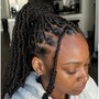 Medium Kinky twists