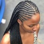 Medium Kinky twists