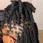 Small Senegalese Twist