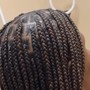 Box Braid removal