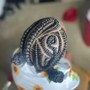 Kid's retwist and style