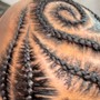 Kid's scalp Braids