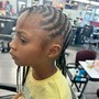 Kid's scalp Braids