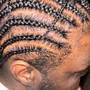 Men Cornrows Braids