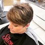 Men’s Partial Highlights/Color/Cut