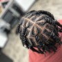 Flat Twists into Two Strand Twist