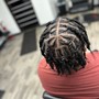 Flat Twists into Two Strand Twist